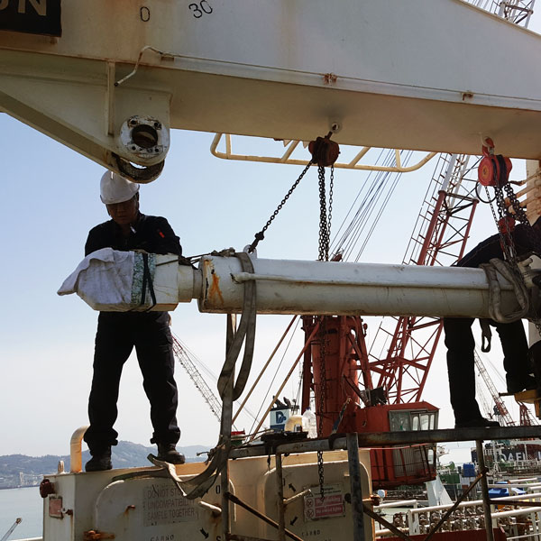 Cargo gear Crane